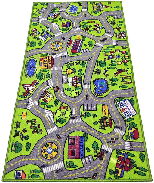 ToyVelt Foam Puzzle Floor Mat for Kids – Interlocking Play Mat with Colors,  Alphabet, ABC, 3+ years old