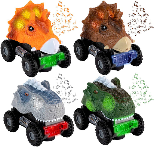 ToyVelt Clay Dinosaur Toys Set for Kids Magic Modeling, 26 Pieces 