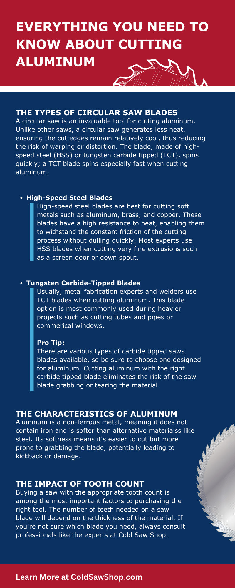 Everything You Need To Know About Cutting Aluminum