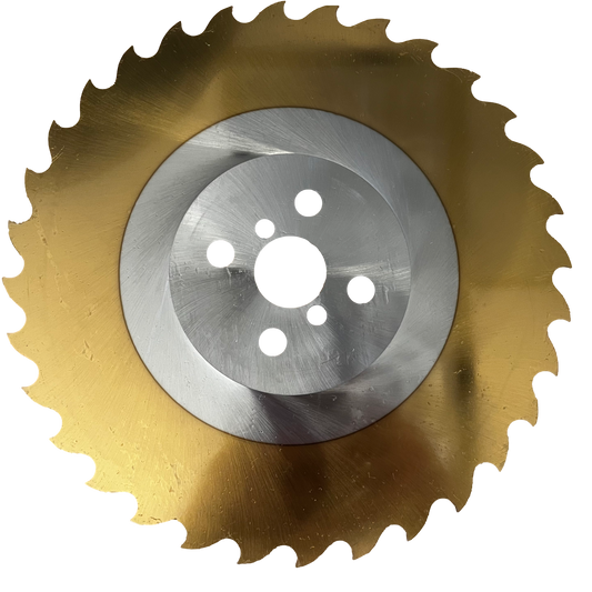 275 x 2.0 x 32 HSS M2 DMo5 TiN Coated Cold Saw Blade