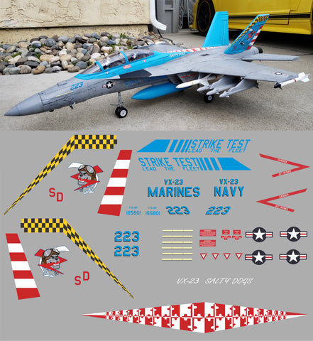 F 18 Hornet Callie Graphics