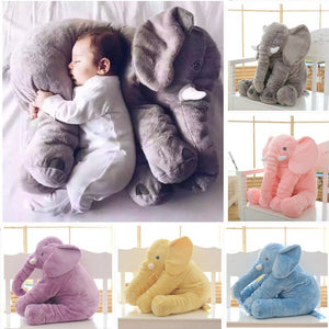 elephant plush pillow