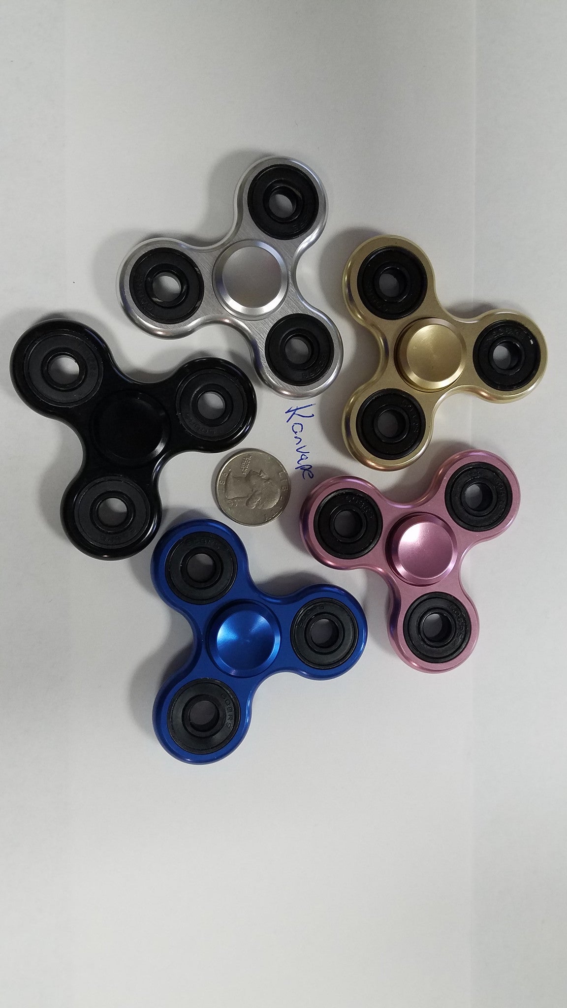 mini hand spinner