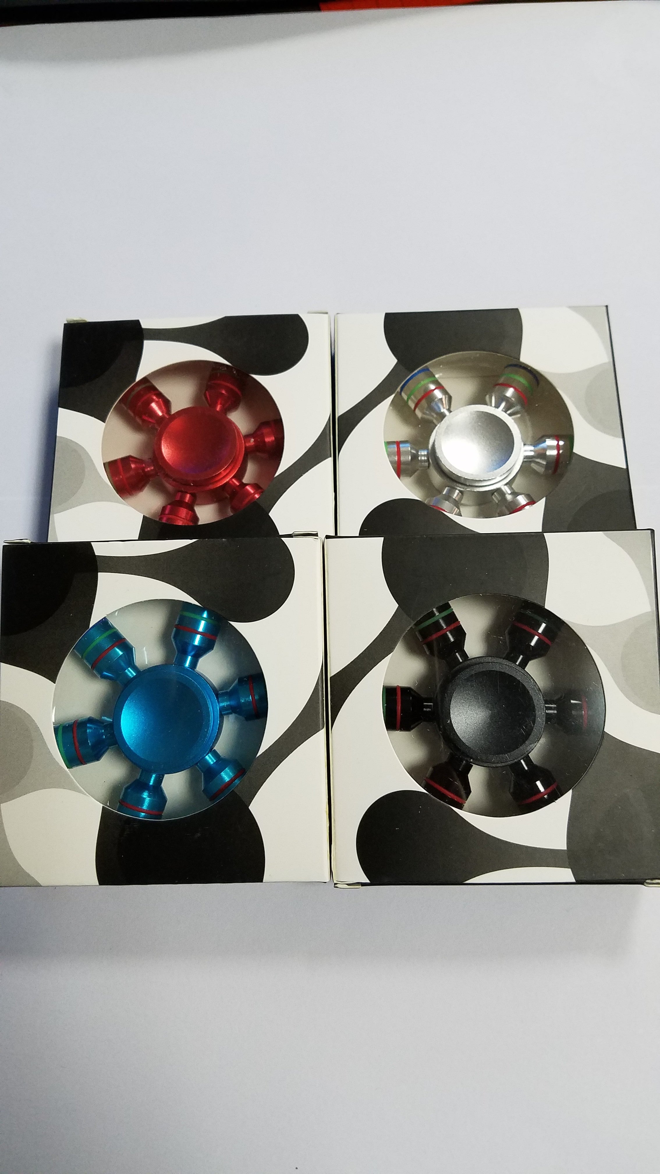 hexagon fidget spinner