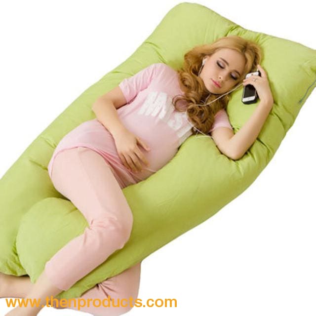 s shaped pregnancy pillow