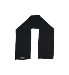 Men's scarf - Black wool - LIDIJA