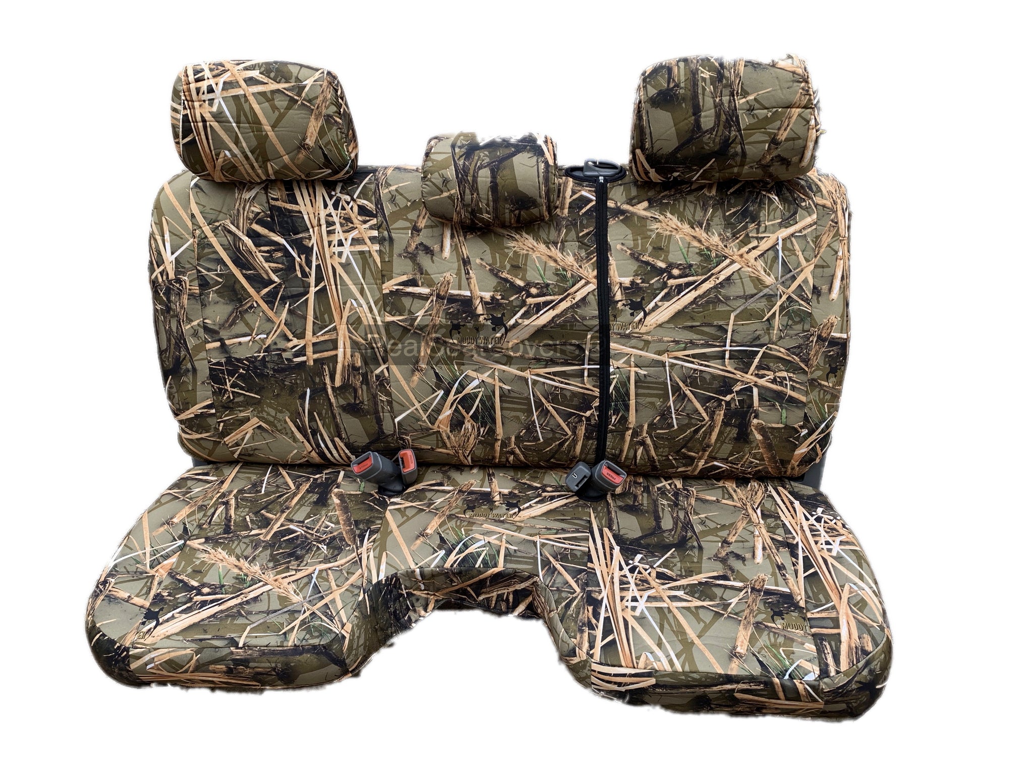 Toyota Tacoma Rcab Xcab Front Notched Cushion Camo Bench Seat Covers Realseatcovers 