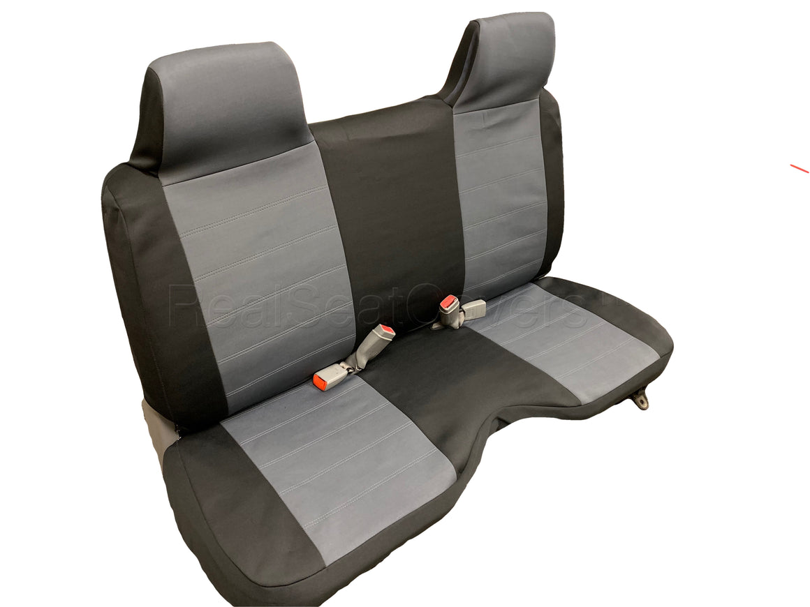 Waterproof Seat Cover for Toyota 100 Exact Fit Bench Neoprene RealSeatCovers