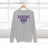Arrows Athletics Sweatshirt - Dustin Sinner Fine Art