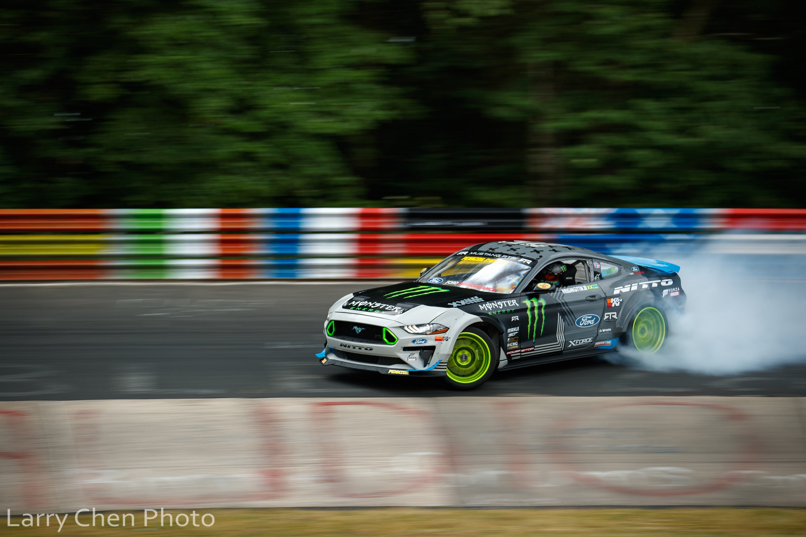 Vaughn Gittin Jr. King of the Ring Monster Energy