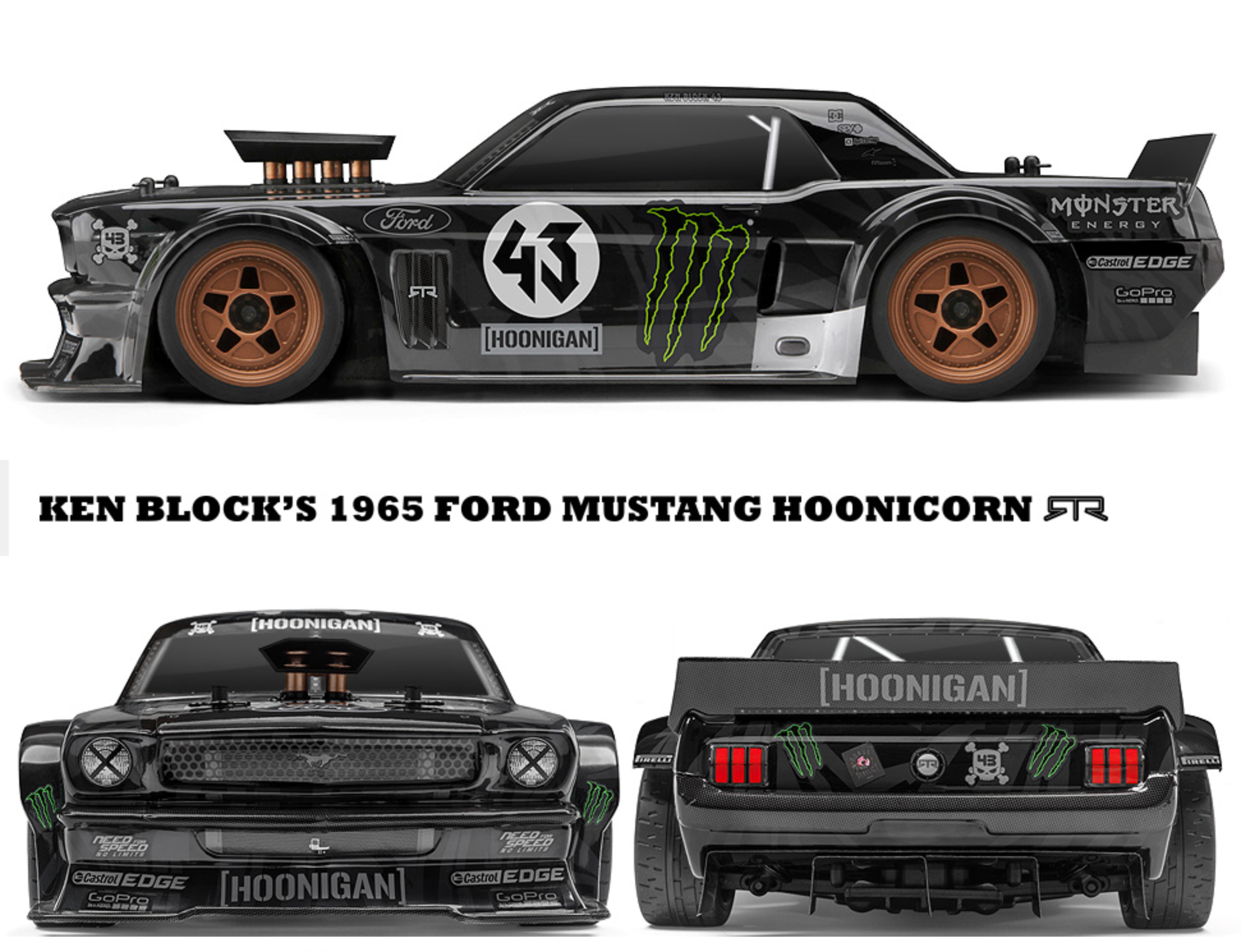 Hoonicorn RTR