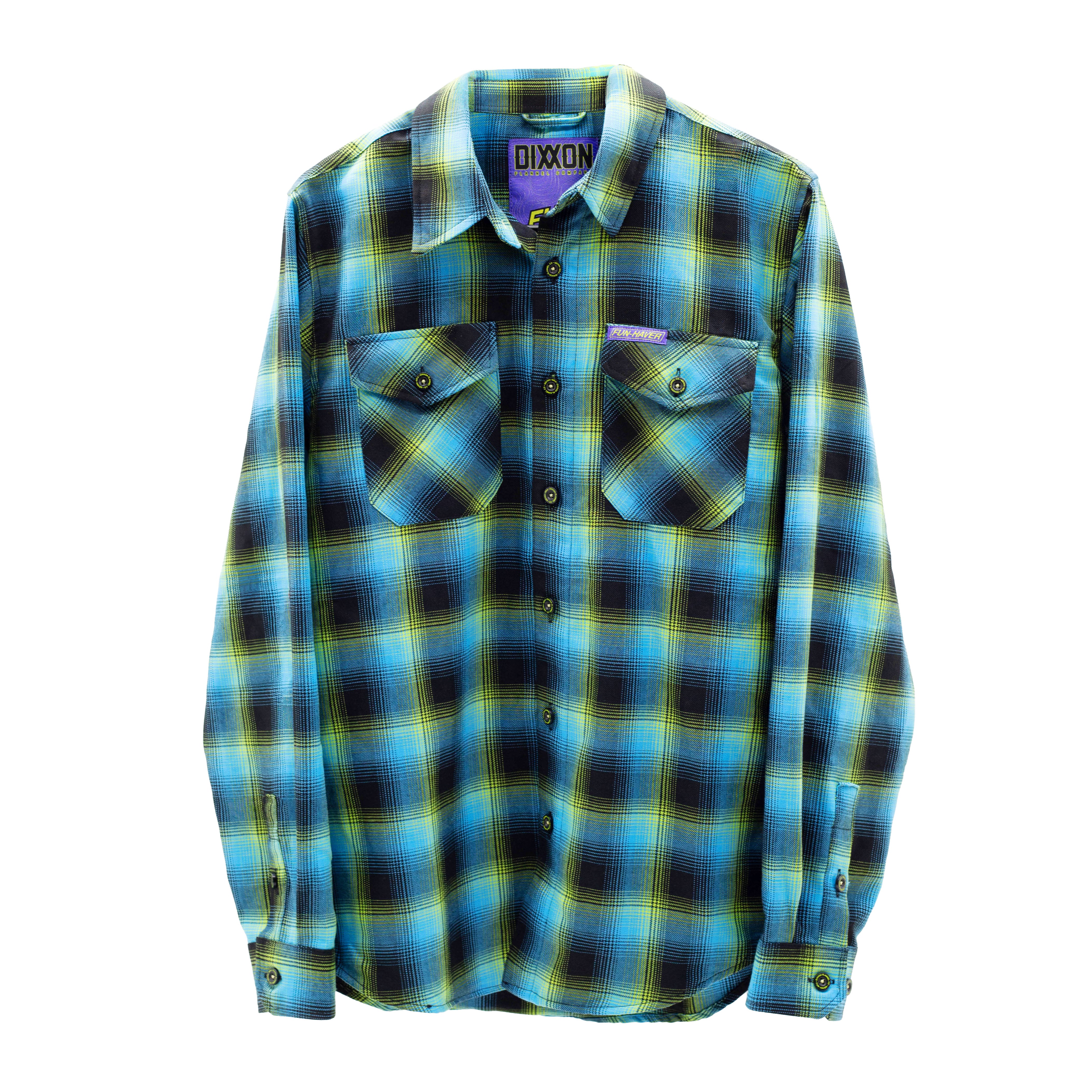 Fun-Haver X Dixxon Men's Flannel - Fun product image