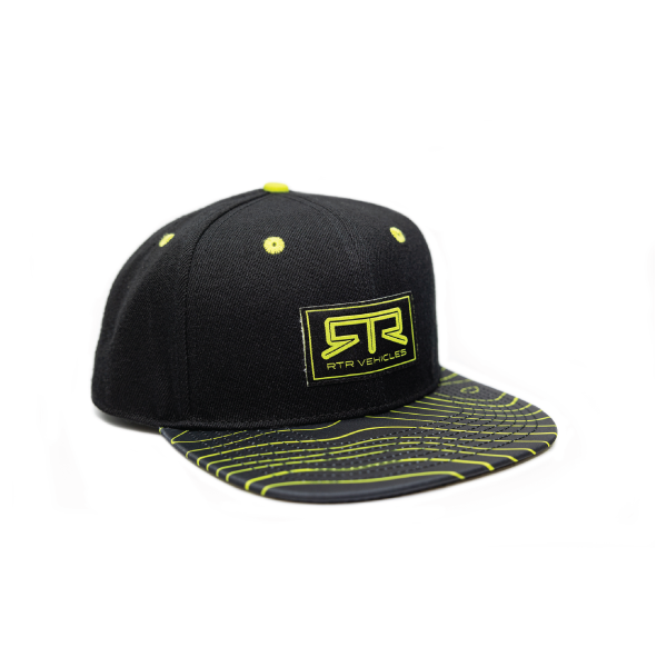 Mustang RTR Hat Green And Grey Snap Back - Fun-Haver.com