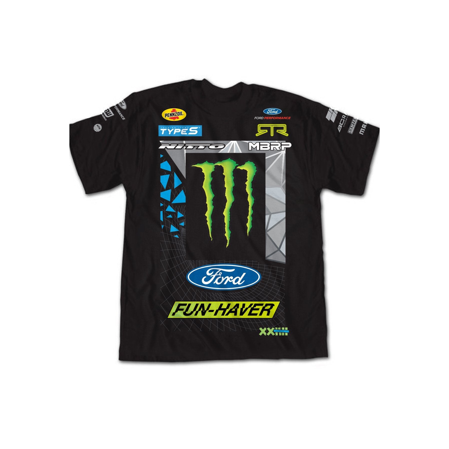 Vaughn Gittin Jr Monster Energy Team Shirt Fun Haver Com