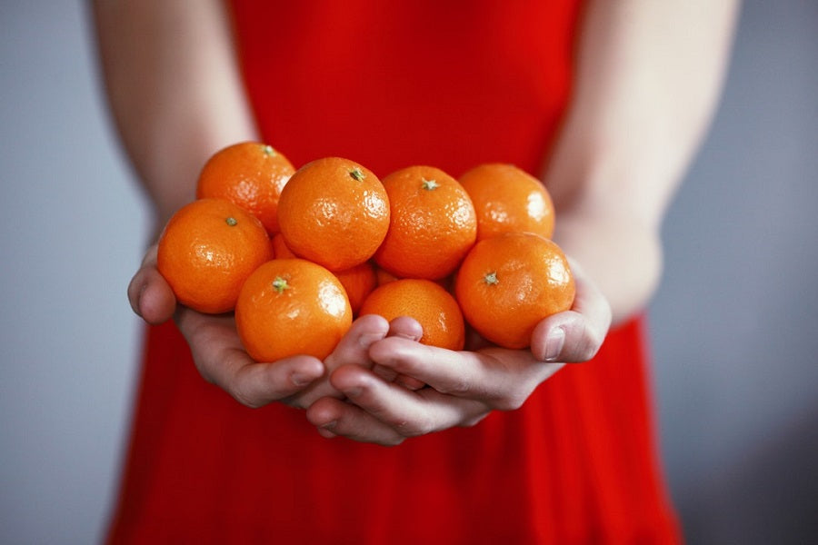 mandarin orange vs tangerine vs clementine
