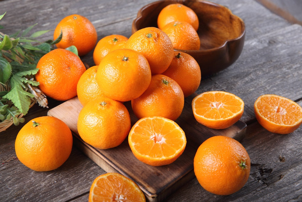 1 tangerine calories cuties