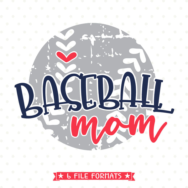 Download Grunge Baseball Mom SVG - Iron on transfer file for ...