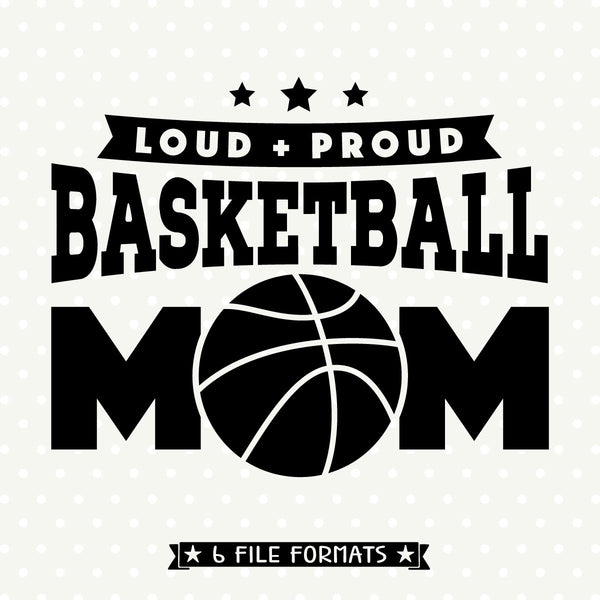 Download Basketball Mom SVG file | Queen SVG Bee