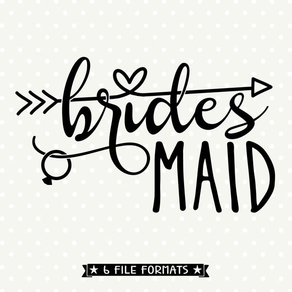 Free Free 122 Wedding Svg Files Maid Of Honor Svg SVG PNG EPS DXF File