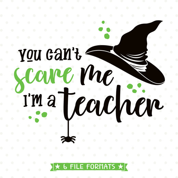 Download Teacher Halloween svg - Halloween Iron on file - Halloween ...