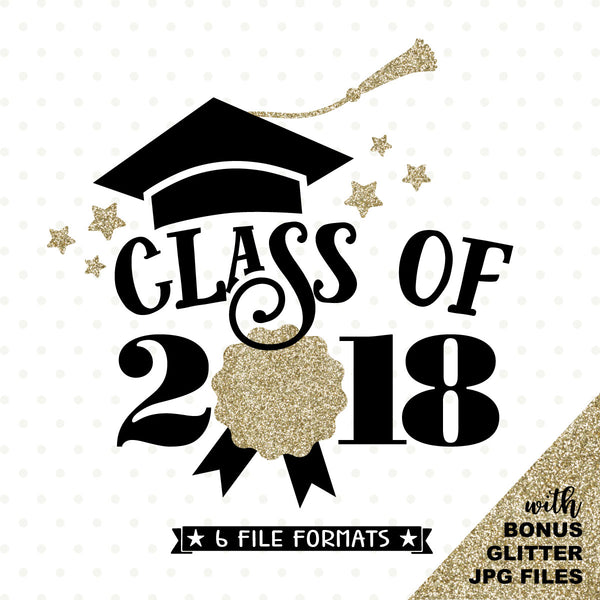 Download 2018 Graduation SVG - Class of 2018 SVG file - Senior SVG ...