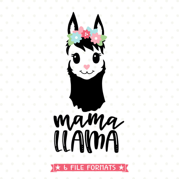 Free Free Mama Llama Svg 172 SVG PNG EPS DXF File