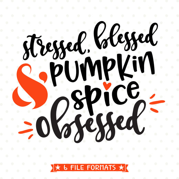 Download Pumpkin Spice SVG - Fall SVG file - Pumpkin Spice Shirt ...