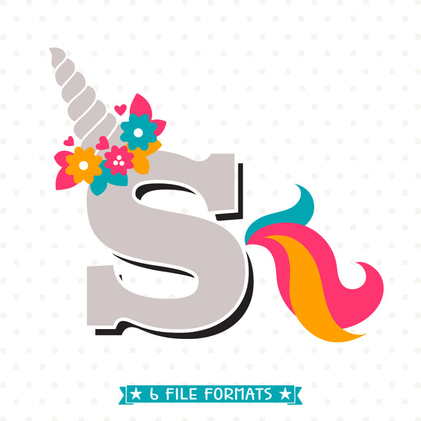 Free Free Unicorn Alphabet Svg 373 SVG PNG EPS DXF File