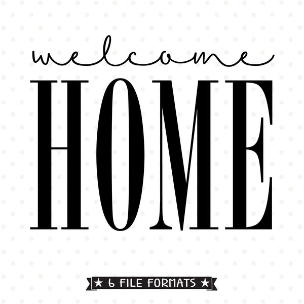 Download Welcome Home SVG file - Farmhouse SVG - Wooden Sign SVG ...