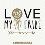 Raising My Tribe Svg File Queen Svg Bee