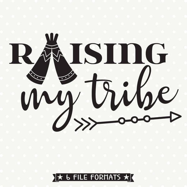 Download Raising My Tribe SVG file - Queen SVG Bee