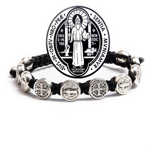 St. Benedict  Bracelet.  (Free Shipping)