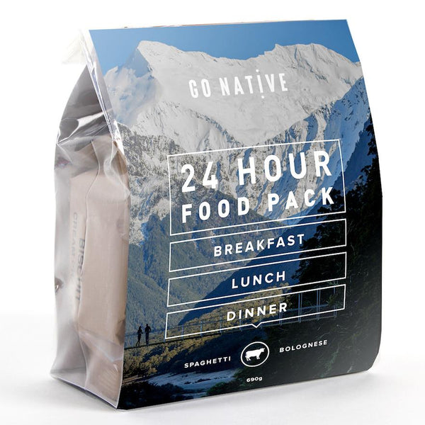 24 Hour Food Packs Sports & Outdoor Nutrition Go Native