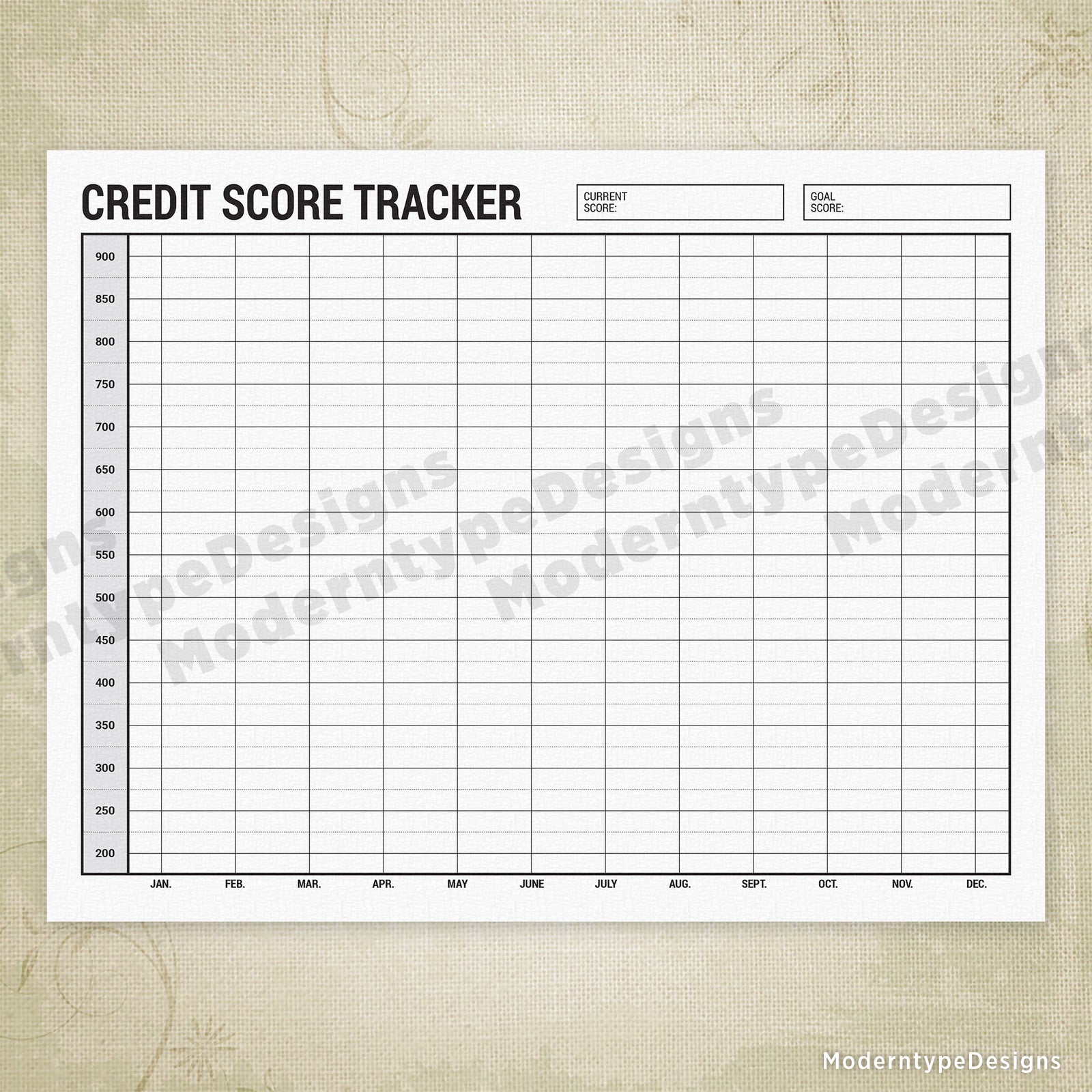credit-score-tracker-printable