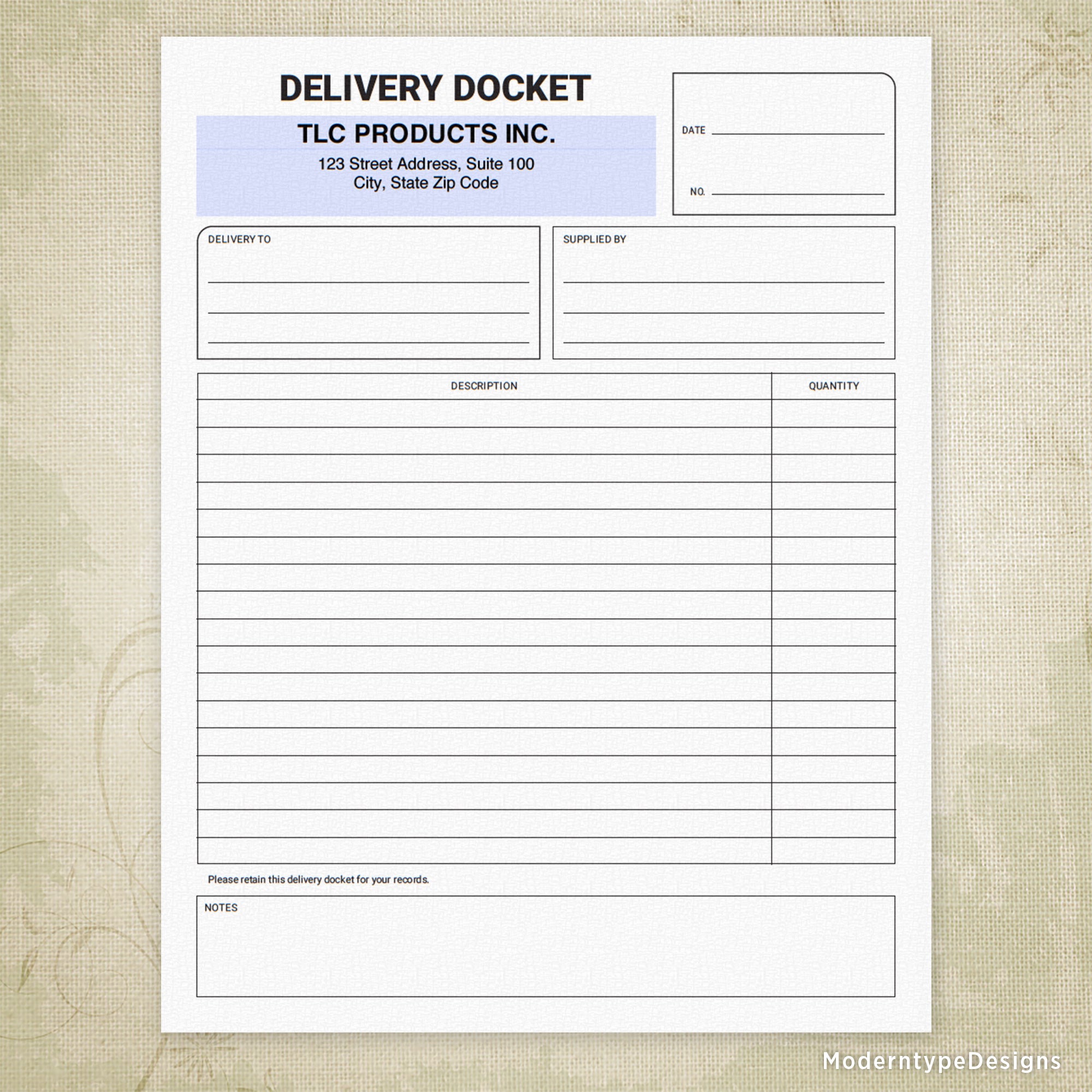 Shipping Note Form ≡ Fill Out Printable PDF Forms Online