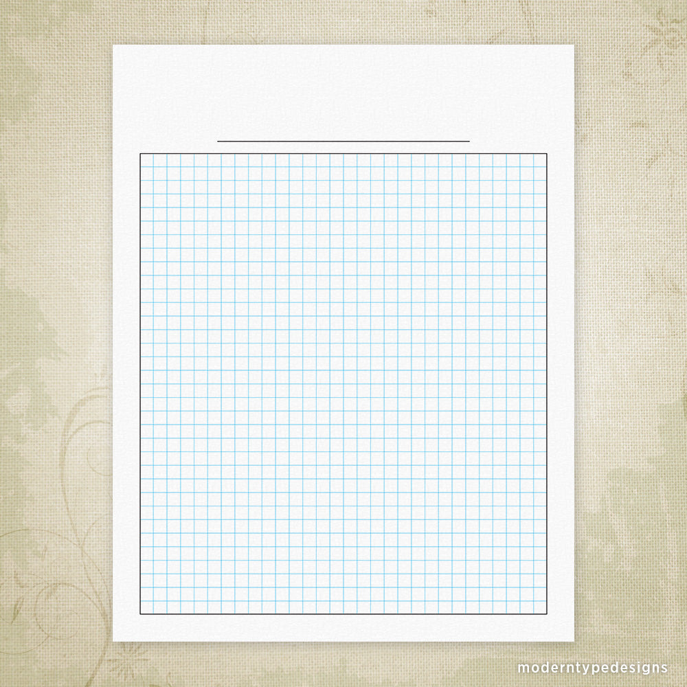 1000 by 1000 Blank Graph Paper - Have Fun Teaching