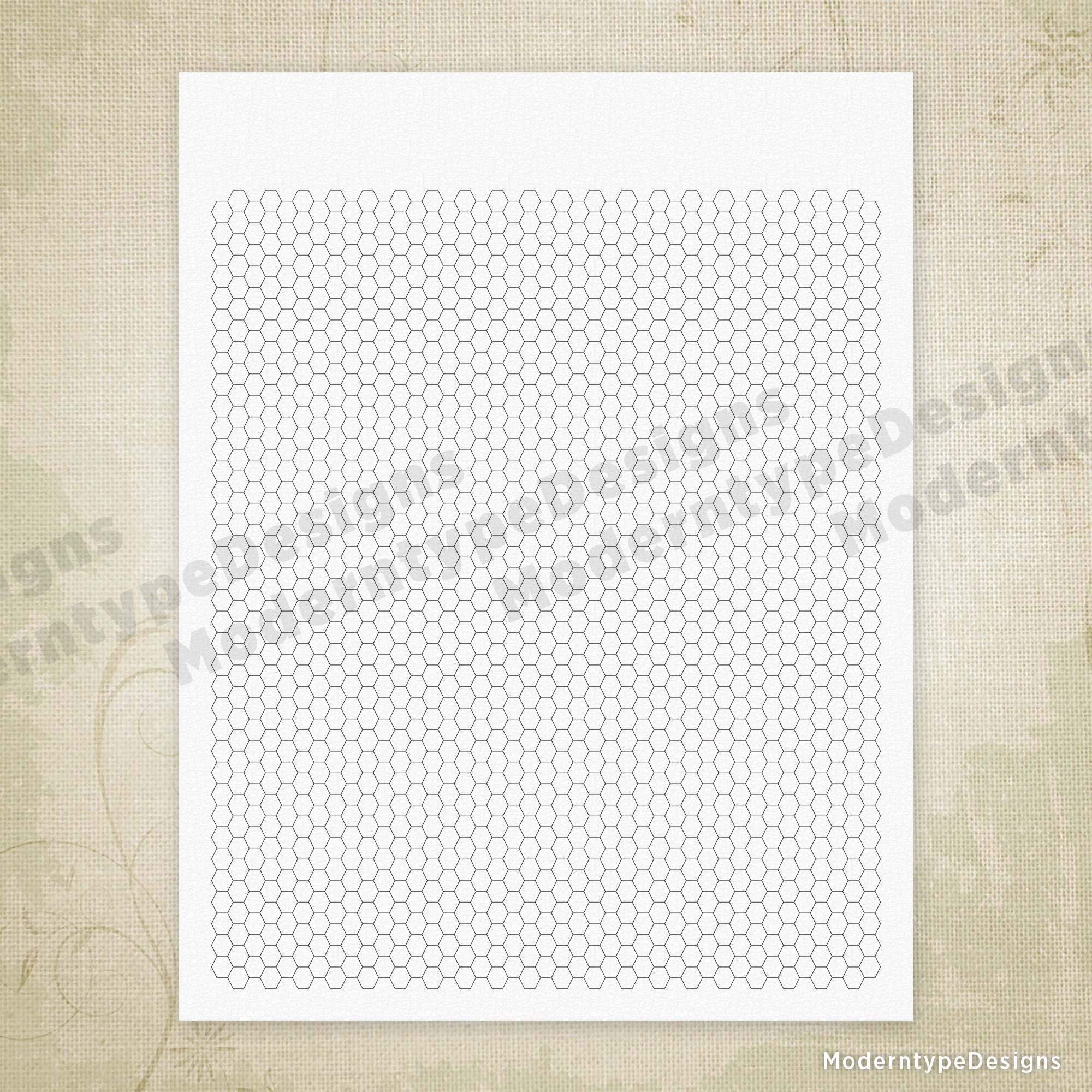 Printable 1/4 Inch Dot Grid Paper for A4 Paper