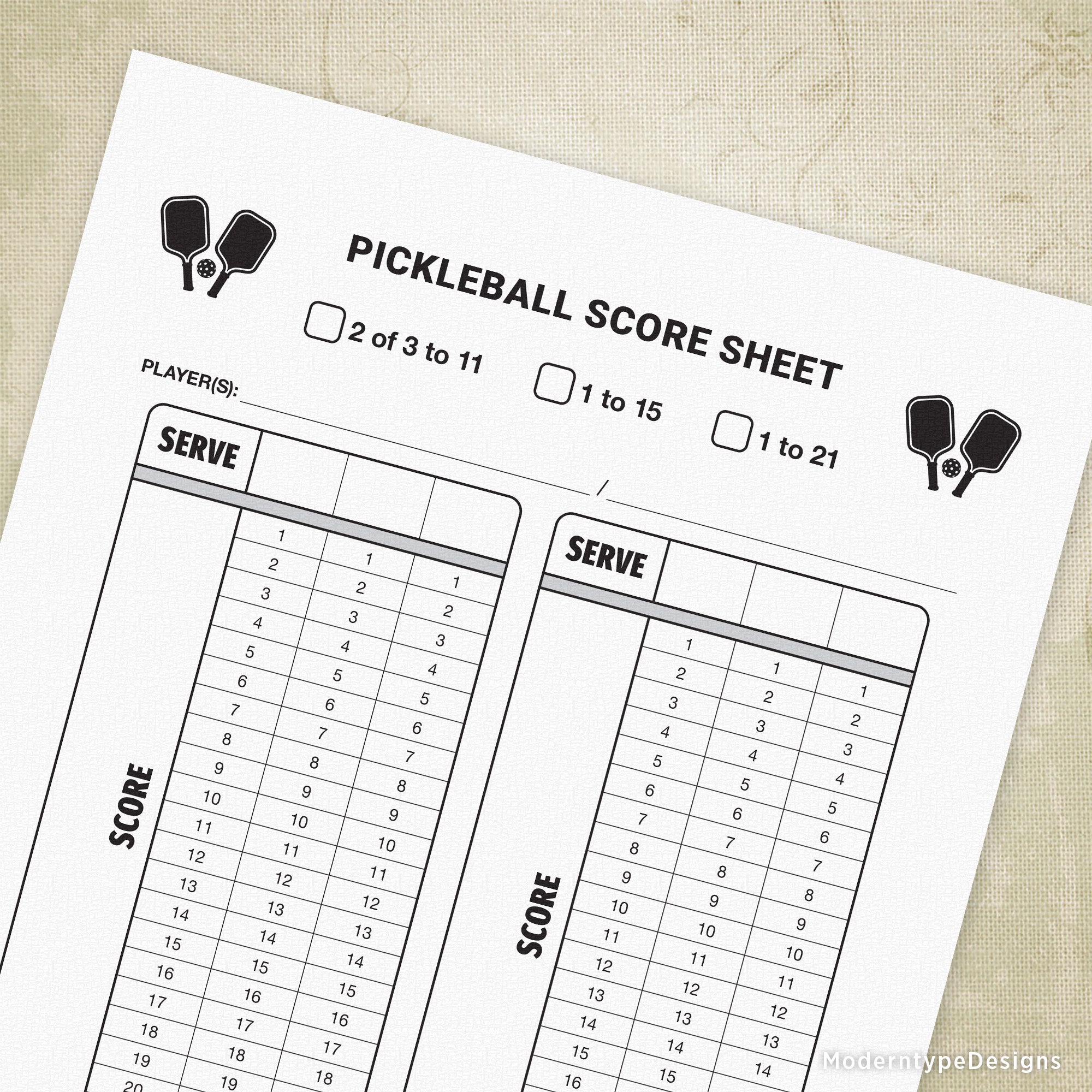 Introducing Pickleball Score Tracker