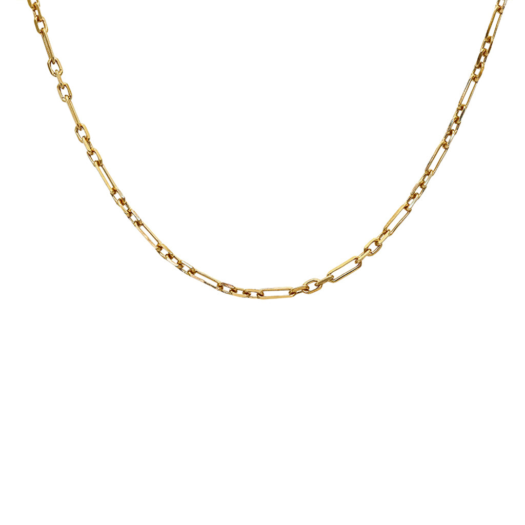 Erin link necklace – MEZI