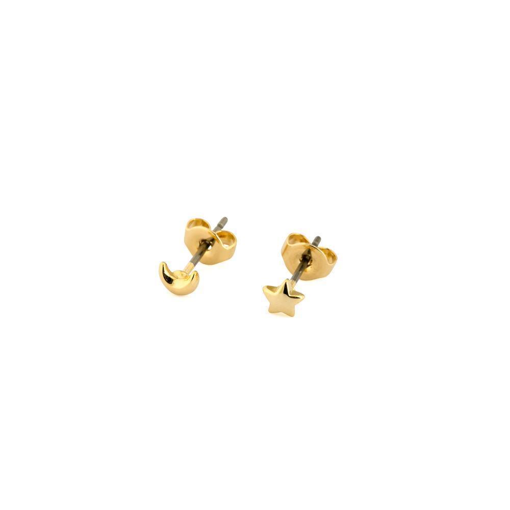 plain stud earrings