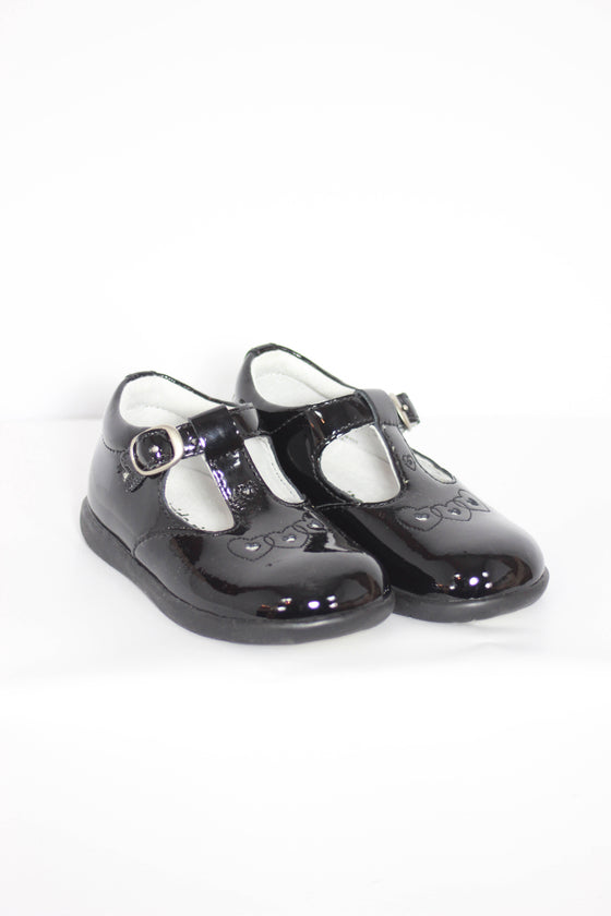 stride rite t strap shoes