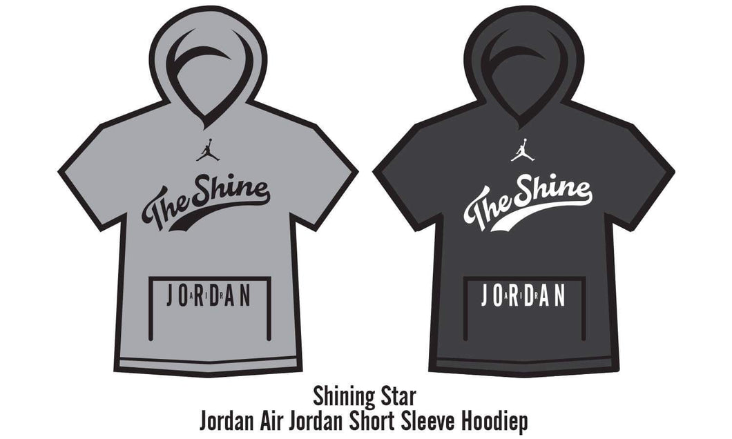 jordan short sleeve hoodie