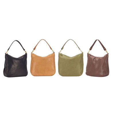 Roméo Bag - Natural heritage - Vegetable-tanned smooth cowhide leather -  Sézane