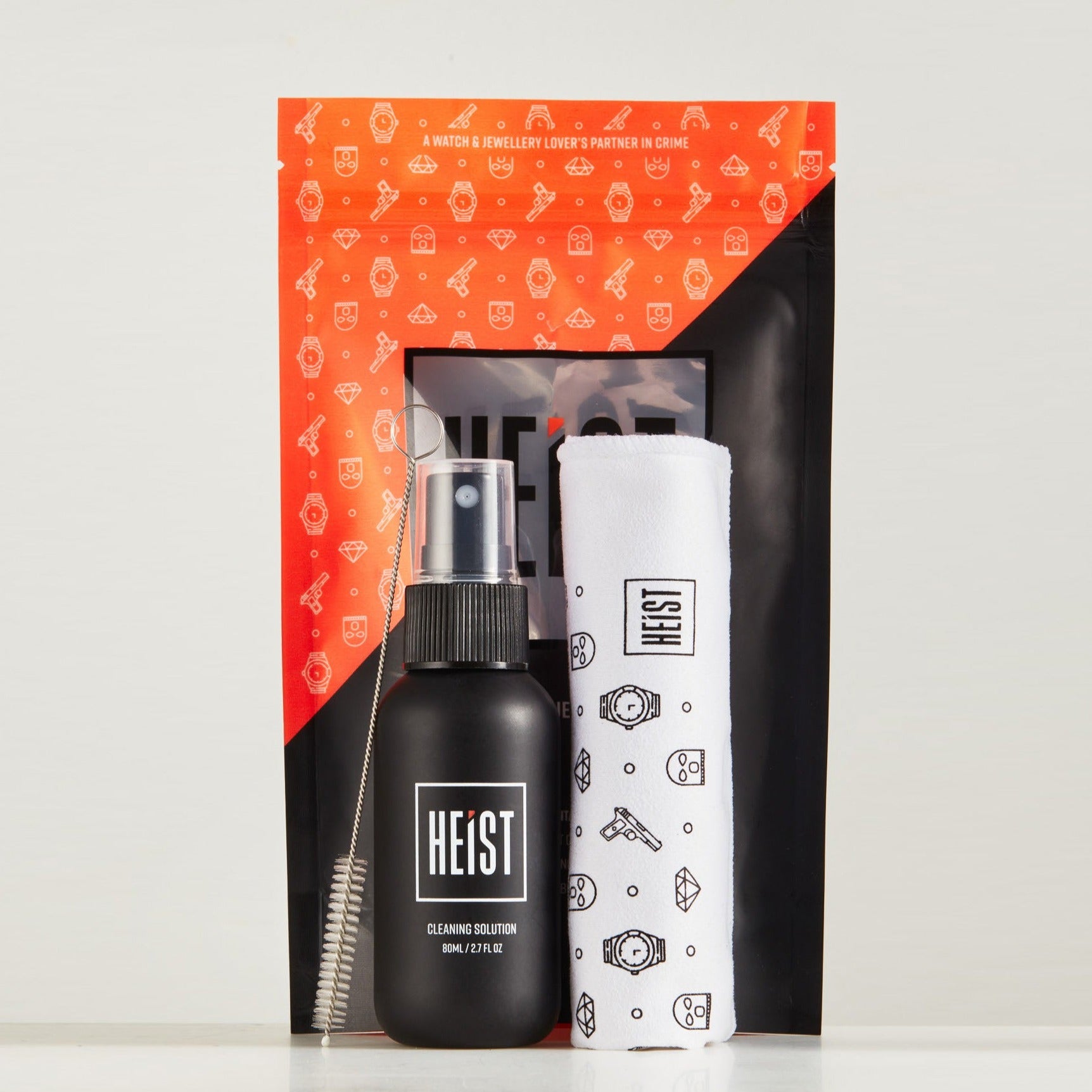 Heist Luxury Watch Cleaning Kit