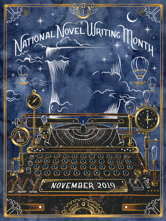 Image result for nanowrimo 2019