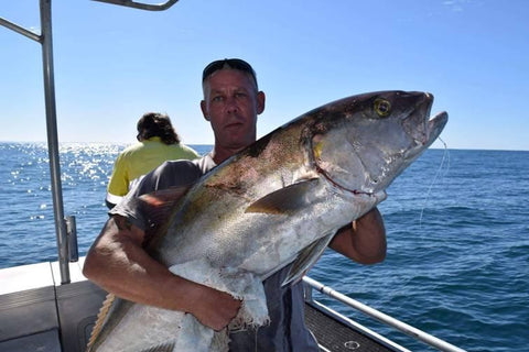 Keely Rose Charters Amberjack on a 100g jig