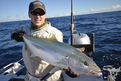 Another Kingfish caught jigging by Craig at North Texas