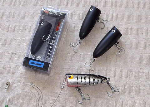 The new Downrigger Shop poppers