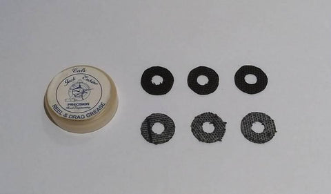 New Carbontex vs. old drag washers