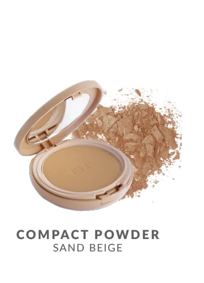 Compact Powder - Sand Beige